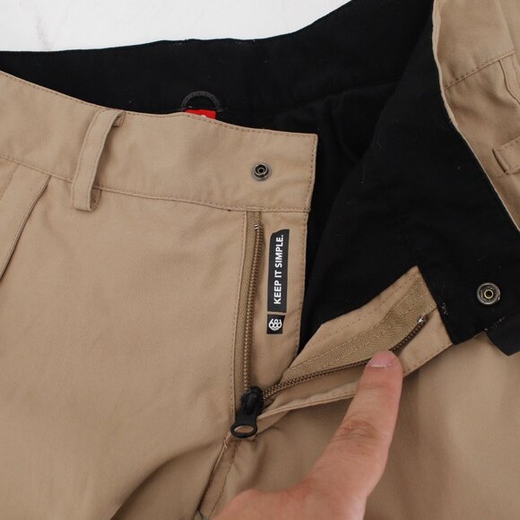 686 Women's Straight Leg Pants - Tan - Picture 11 of 15